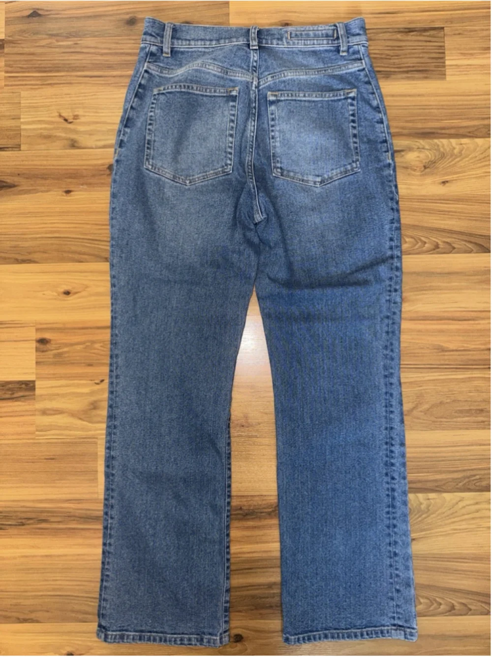 Proenza Schouler Jasper Jeans Size 28/29 Straight Leg Minimalist Designer Denim